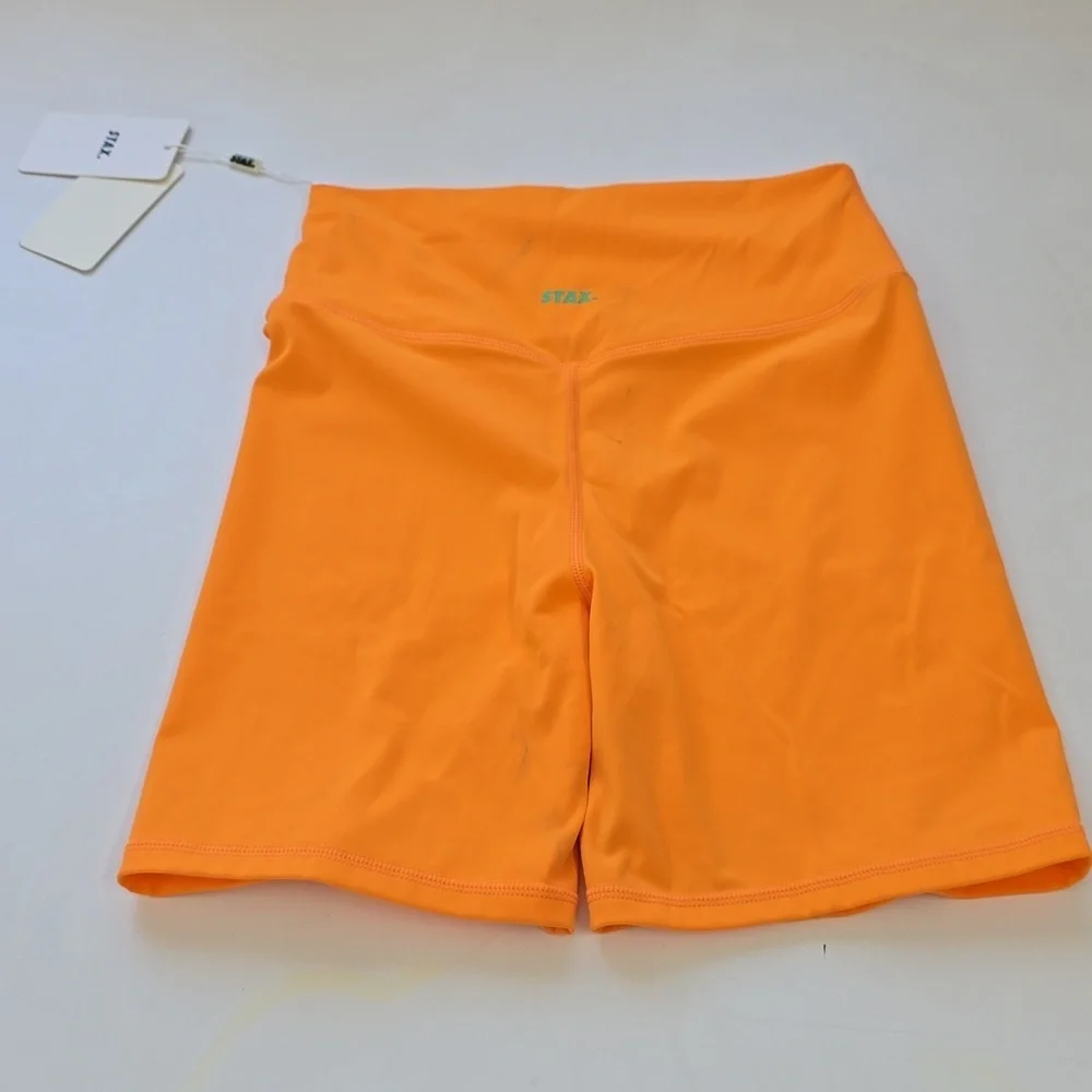 STAX BIKER SHORTS